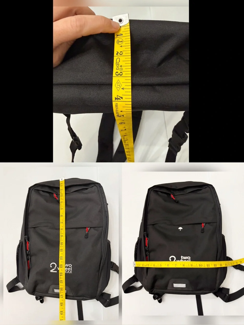 NWT - Two Wheel Gear - Pannier Backpack Convertible